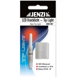 Jenzi LED Knicklicht Tip Light red