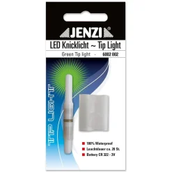 Jenzi LED Knicklicht Tip Light green