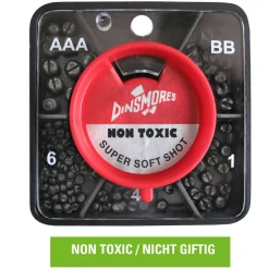 Jenzi Non Toxic 5 Fächer Schrot Sortiment