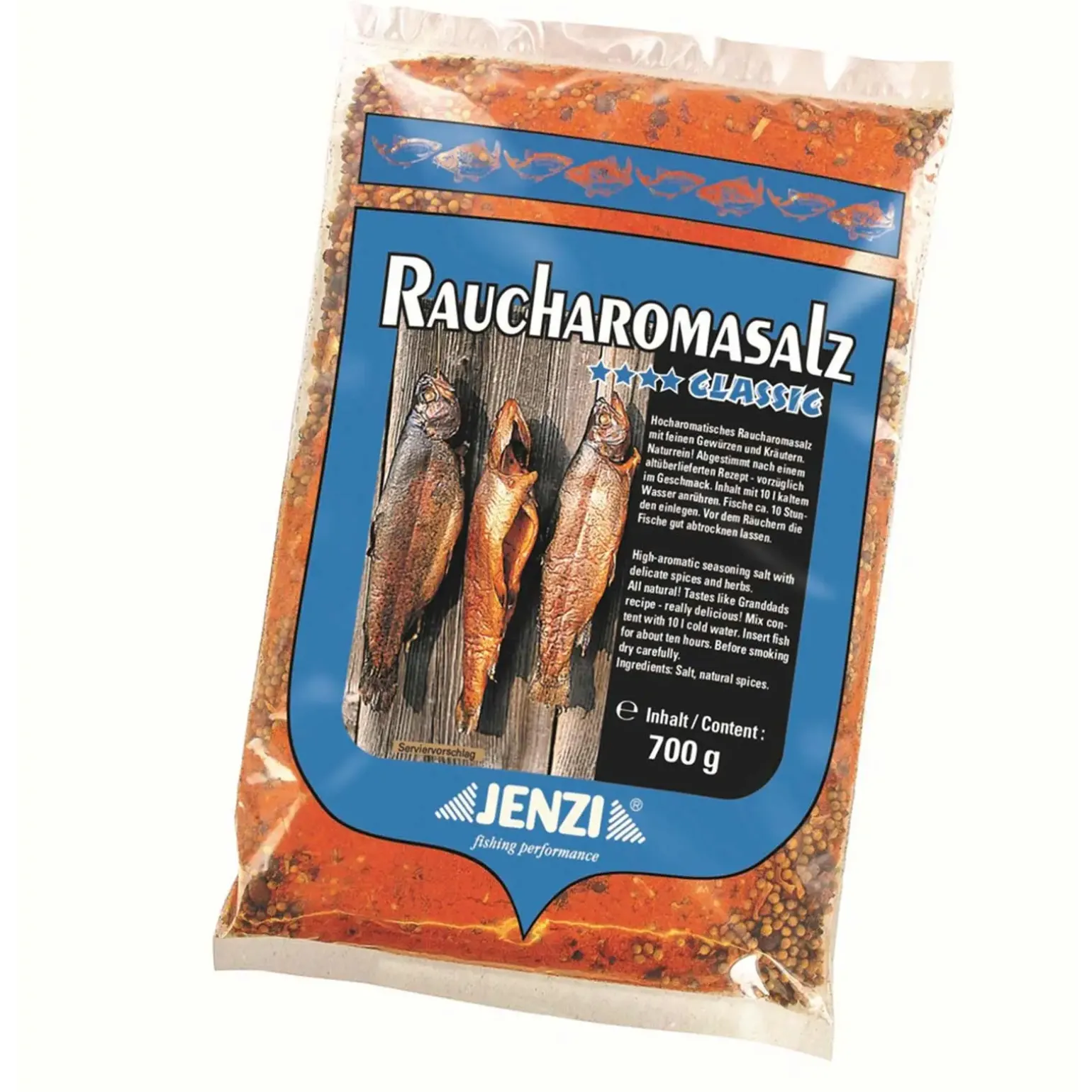 Jenzi Raucharomasalz 700g