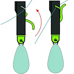 Jenzi Schleppblei zum Klappen 84g - 2 Stück