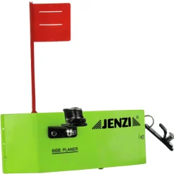 Jenzi Side Planer 19 cm links mit Fahne