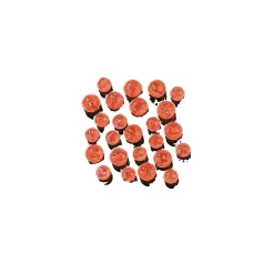 Jenzi Spezial Perlen rot 7mm