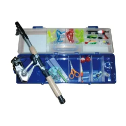 Jenzi Tele-Ruten-Set Eco Green Concept 1,80m Angelcombo