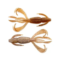 Keitech - BA Edition - Crazy Flapper 9,0cm Golden Goby 7Stk. Gummikrebs