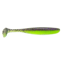Keitech - BA Edition - Easy Shiner 10,0cm Purple Chartreuse 7Stk. Gummifisch