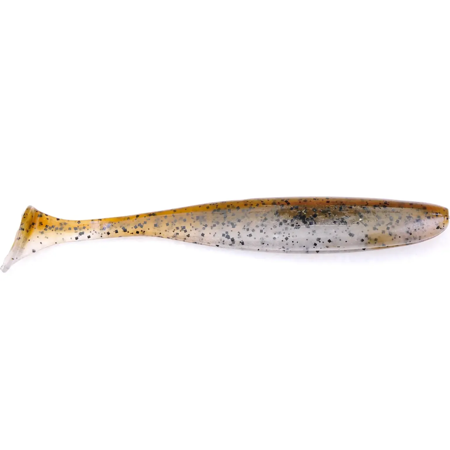 Keitech Easy Shiner 10,2cm Green Pumpkin Pepper Shad Gummifisch