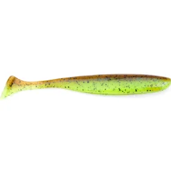 Keitech Easy Shiner 5,1cm Green Pumpkin Chartreuse Gummifisch