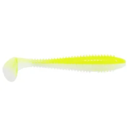 Keitech Fat Swing Impact 9,7cm Chartreuse Shad Gummifisch