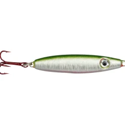 Kinetic Crazy Herring 42g Olive/Crystal Wurfpilker bleifrei