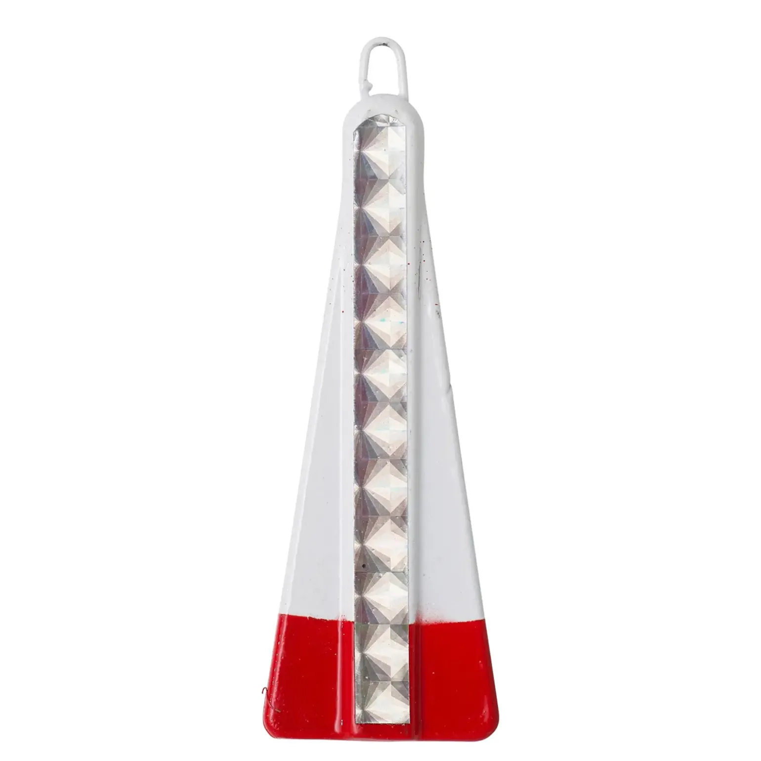 Kinetic Herring Sinker 40g Red/White - Heringsgewicht bleifrei