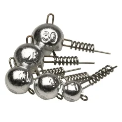 Kinetic Jighead Screw In 7g 4pcs Schraubjigkopf bleifrei