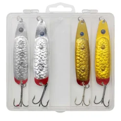 Kinetic Råå Pilken Classic 40/60g 4Pcs Pilkerset