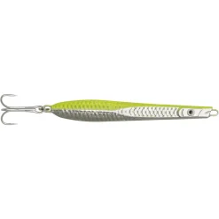 Kinetic Twister Sister 200g Chartreuse/Silver Pilker bleifrei