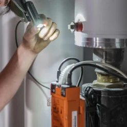 Ledlenser W1R Work Clip-Leuchte