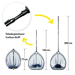 Lieblingsköder Allround Kescher Ultraboost
