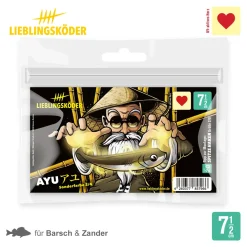 Lieblingsköder 7,5cm Ayu Gummifisch