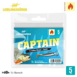 Lieblingsköder 5cm Captain Gummifisch
