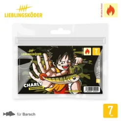 Lieblingsköder 7,0cm Charly Gummifisch
