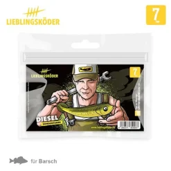 Lieblingsköder 7,0cm Diesel Gummifisch