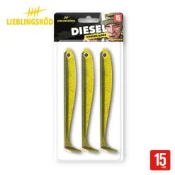 Lieblingsköder 15cm Diesel Gummifisch