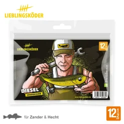 Lieblingsköder 12,5cm Diesel Gummifisch