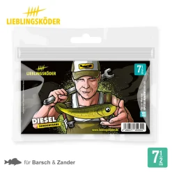 Lieblingsköder 7,5cm Diesel Gummifisch