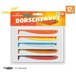 Lieblingsköder 12,5cm Dorsch-Paket Gummifisch