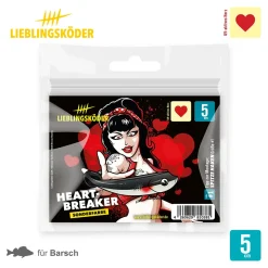 Lieblingsköder 5cm Heartbreaker Gummifisch