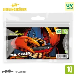 Lieblingsköder 10cm Mr. Crabs Gummifisch