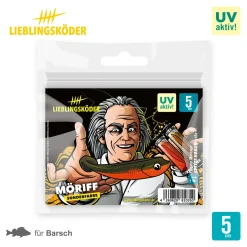 Lieblingsköder 5cm MöRiff Gummifisch