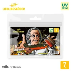 Lieblingsköder 7,0cm MöRiff Gummifisch