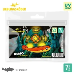 Lieblingsköder 7,5cm Nemo Gummifisch