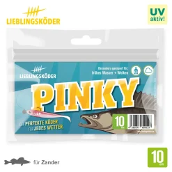 Lieblingsköder 10cm Pinky Gummifisch