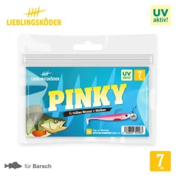 Lieblingsköder 7,0cm Pinky Gummifisch