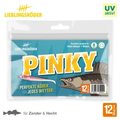 Lieblingsköder 12,5cm Pinky Gummifisch