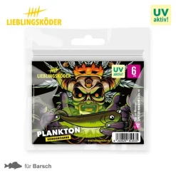 Lieblingsköder 6,0cm Plankton Gummifisch