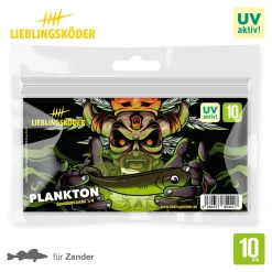 Lieblingsköder 10cm Plankton Gummifisch