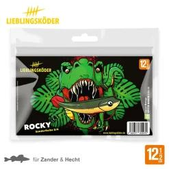Lieblingsköder 12,5cm Rocky Gummifisch