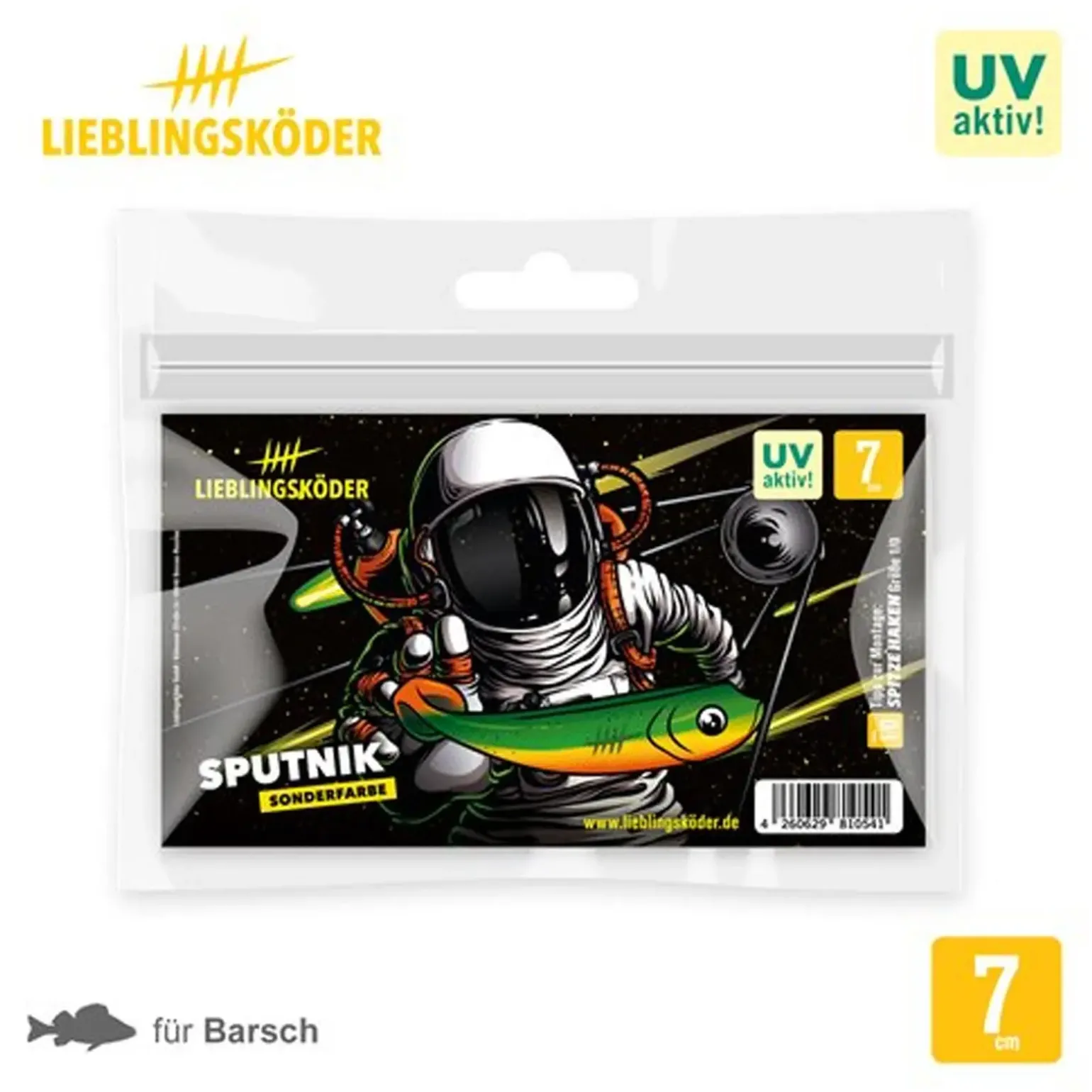 Lieblingsköder 7,0cm Sputnik Gummifisch