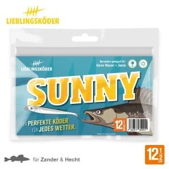 Lieblingsköder 12,5cm Sunny Gummifisch