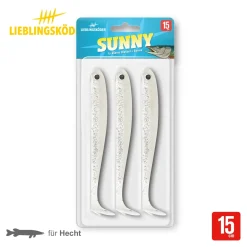 Lieblingsköder 15,0cm Sunny Gummifisch