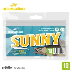 Lieblingsköder 10cm Sunny Gummifisch