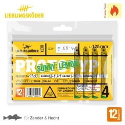 Lieblingsköder 12,5cm Sunny Lemon Gummifisch