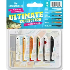 Lieblingsköder 5cm Ultimate Collection klares Wasser Gummifisch