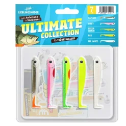 Lieblingsköder 7,0cm Ultimate Collection trübes Wasser Gummifisch