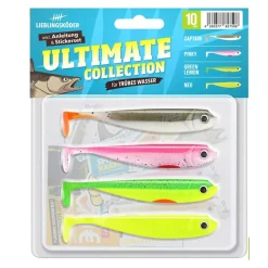 Lieblingsköder 10cm Ultimate Collection trübes Wasser Gummifisch