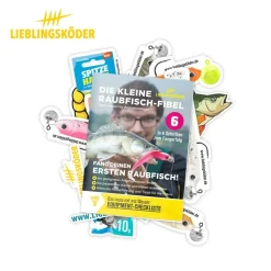 Lieblingsköder 10cm Ultimate Collection trübes Wasser Gummifisch