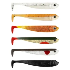 Lieblingsköder 6,0cm Ultimate Collection klares Wasser Gummifisch