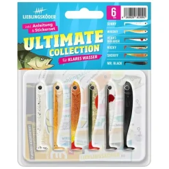 Lieblingsköder 6,0cm Ultimate Collection klares Wasser Gummifisch